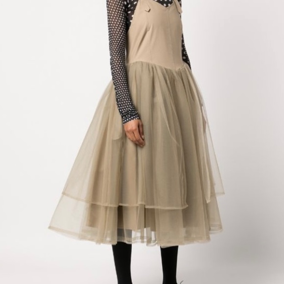 COMME DES GARÇONS NOIR KEI NINOMIYA  Tulle dress - Picture 3 of 4